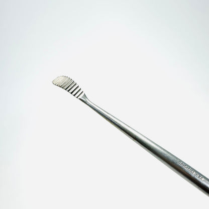 STORZ - Aufricht Rasp Curved. 12 teeth. 8.5mm x 20mm, 8.0 inch Instrument