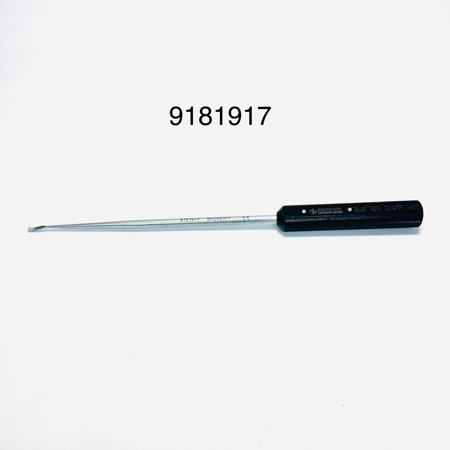 Medtronic 9181917 Blunt Nose Scraper Short Instrument