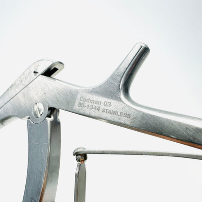 Codman 80-1344 Hardy Sella Punch, 40° Up, 1mm, 7" Instrument