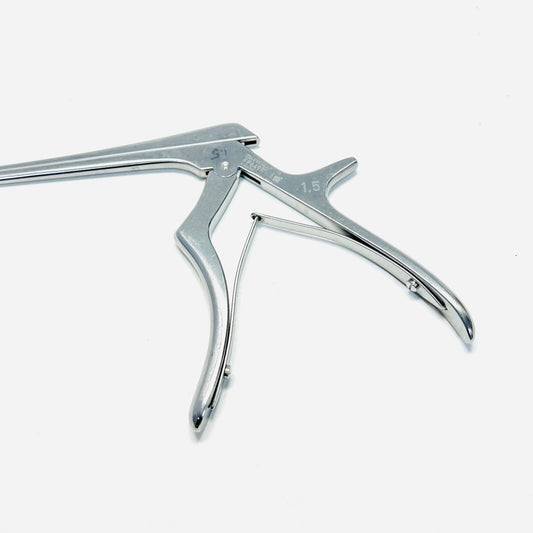 Aesculap FF649R Kerrison Punch, Jaw Position 130°, Upwards, L - 200 mm, 1.5mm `