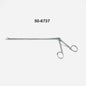 PILLING 50-6737 Drew Alligator Clip Applying Forcep Straight Serrated,2mm 9.5 In