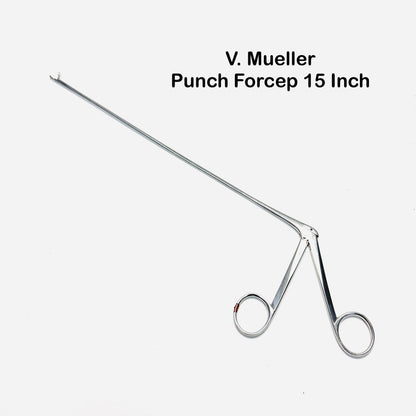 V. Mueller Biopsy Punch Forceps 15 Inch Length Instrument