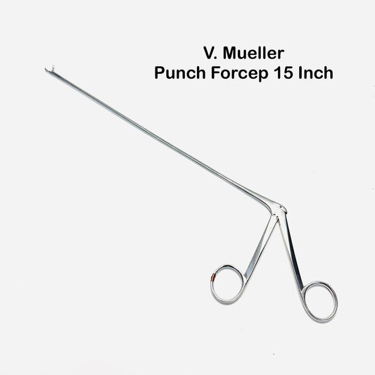 V. Mueller Biopsy Punch Forceps 15 Inch Length Instrument