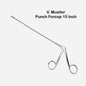 V. Mueller Biopsy Punch Forceps 15 Inch Length Instrument