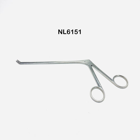 V. MUELLER NL6151 Pituitary Rongeur Forceps Angled Up 3 X 10 Mm Cup, 7 In