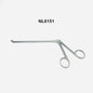 V. MUELLER NL6151 Pituitary Rongeur Forceps Angled Up 3 X 10 Mm Cup, 7 In