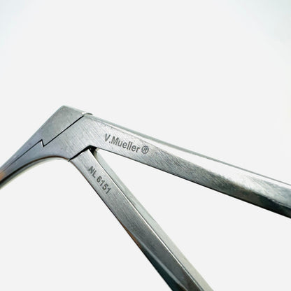 V. MUELLER NL6151 Pituitary Rongeur Forceps Angled Up 3 X 10 Mm Cup, 7 In