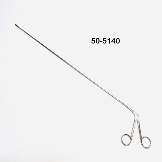 pilling 50-5140 SAM ROBERTS LARYNGEAL CUP BIOPSY FORCEP 6mm cup, 60cm Instrument