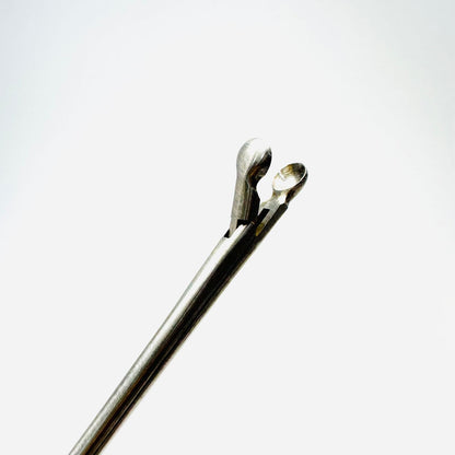 pilling 50-5140 SAM ROBERTS LARYNGEAL CUP BIOPSY FORCEP 6mm cup, 60cm Instrument