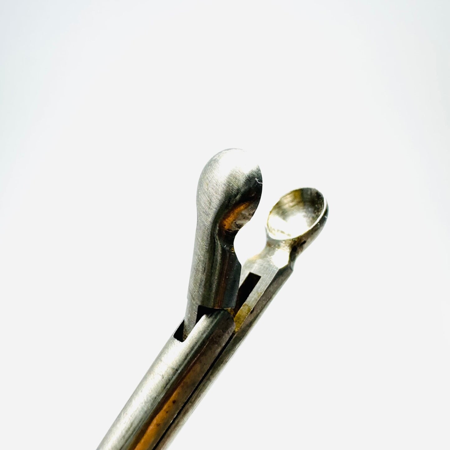 pilling 50-5140 SAM ROBERTS LARYNGEAL CUP BIOPSY FORCEP 6mm cup, 60cm Instrument