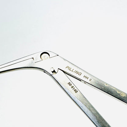 pilling 50-5140 SAM ROBERTS LARYNGEAL CUP BIOPSY FORCEP 6mm cup, 60cm Instrument