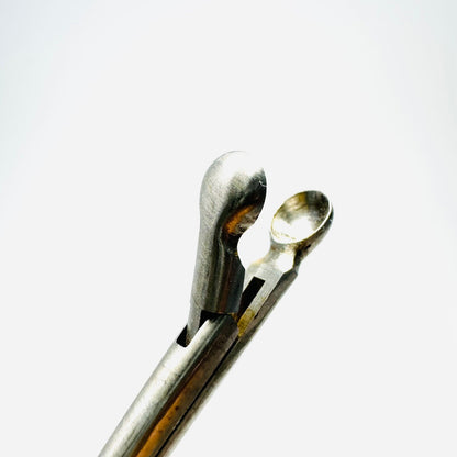 pilling 50-5140 SAM ROBERTS LARYNGEAL CUP BIOPSY FORCEP 6mm cup, 60cm Instrument