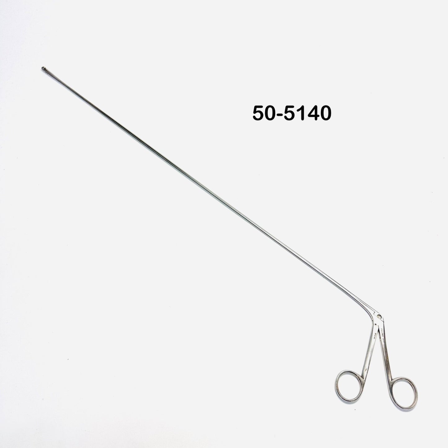 pilling 50-5140 SAM ROBERTS LARYNGEAL CUP BIOPSY FORCEP 6mm cup, 60cm Instrument
