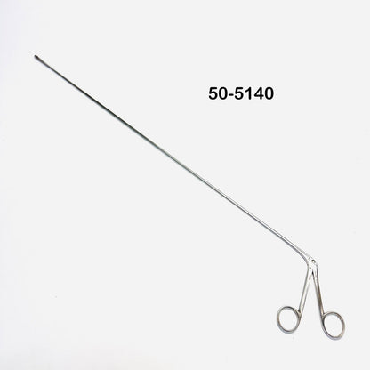 pilling 50-5140 SAM ROBERTS LARYNGEAL CUP BIOPSY FORCEP 6mm cup, 60cm Instrument