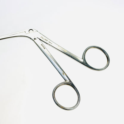 pilling 50-5140 SAM ROBERTS LARYNGEAL CUP BIOPSY FORCEP 6mm cup, 60cm Instrument