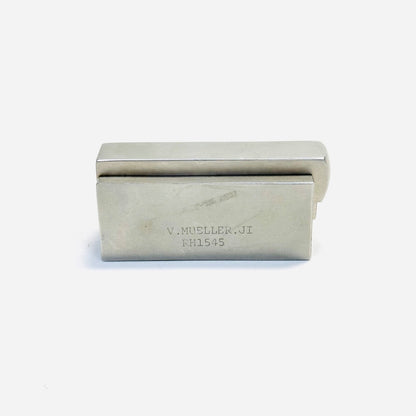 V. MUELLER RH1545 Crusher Cottle 5/8 X 2-3/4 Inch Matte Finish Instrument