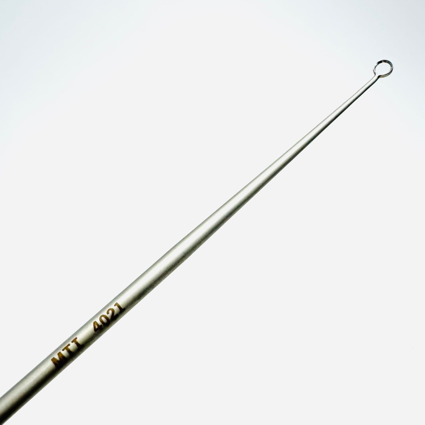 MTI SURGICAL RING CURETTE 8 inch Instrument