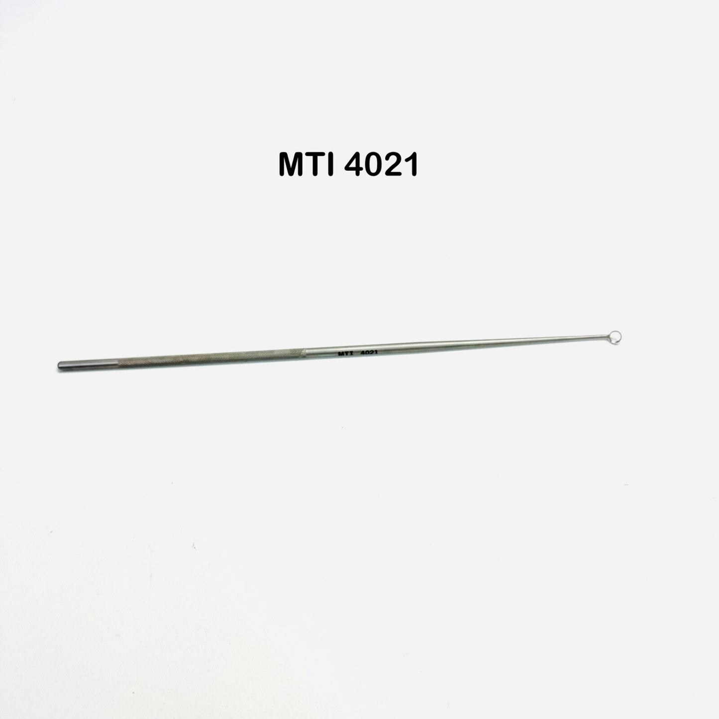 MTI SURGICAL RING CURETTE 8 inch Instrument