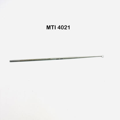 MTI SURGICAL RING CURETTE 8 inch Instrument