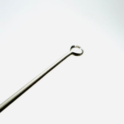 MTI SURGICAL RING CURETTE 8 inch Instrument