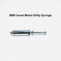 BMS Israel Metal Utility Syringe Stainless steel