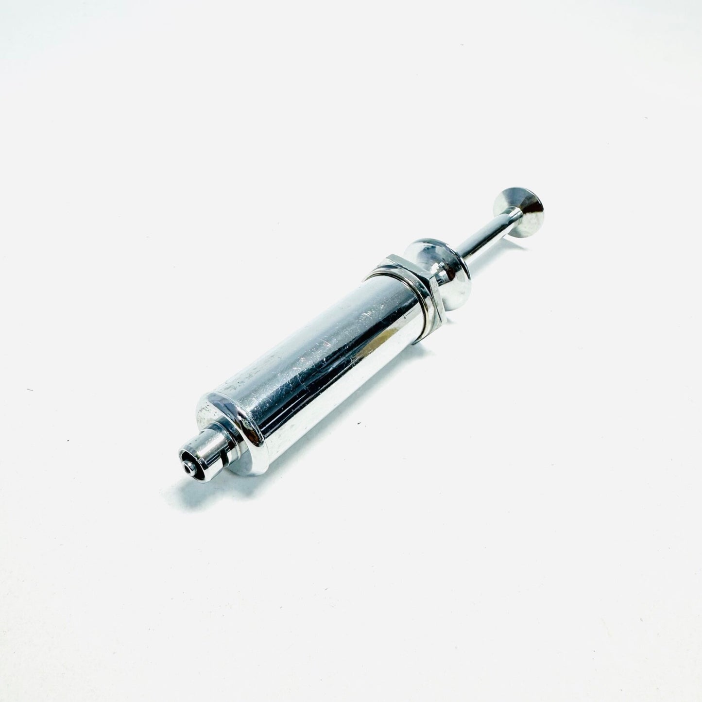 BMS Israel Metal Utility Syringe Stainless steel