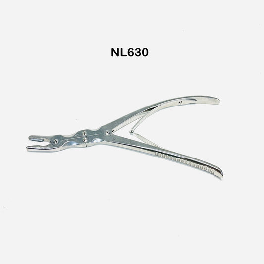 V. Mueller NL630 Leksell Rongeur Forceps Curved 8-1/2 Inch DBL Action instrument