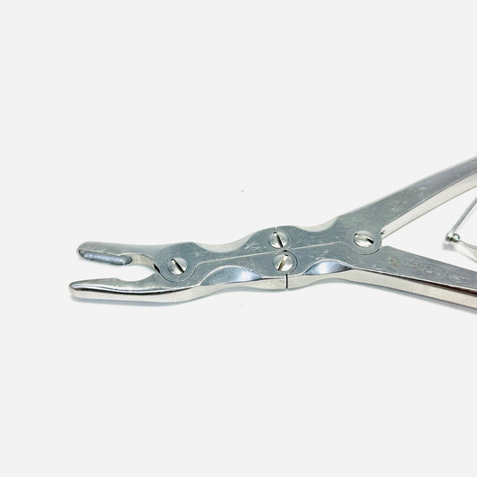 V. Mueller NL630 Leksell Rongeur Forceps Curved 8-1/2 Inch DBL Action instrument