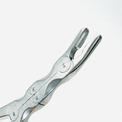 V. Mueller NL630 Leksell Rongeur Forceps Curved 8-1/2 Inch DBL Action instrument