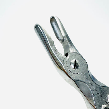 V. Mueller NL630 Leksell Rongeur Forceps Curved 8-1/2 Inch DBL Action instrument