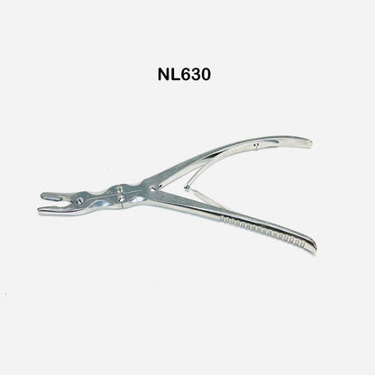 V. Mueller NL630 Leksell Rongeur Forceps Curved 8-1/2 Inch DBL Action instrument