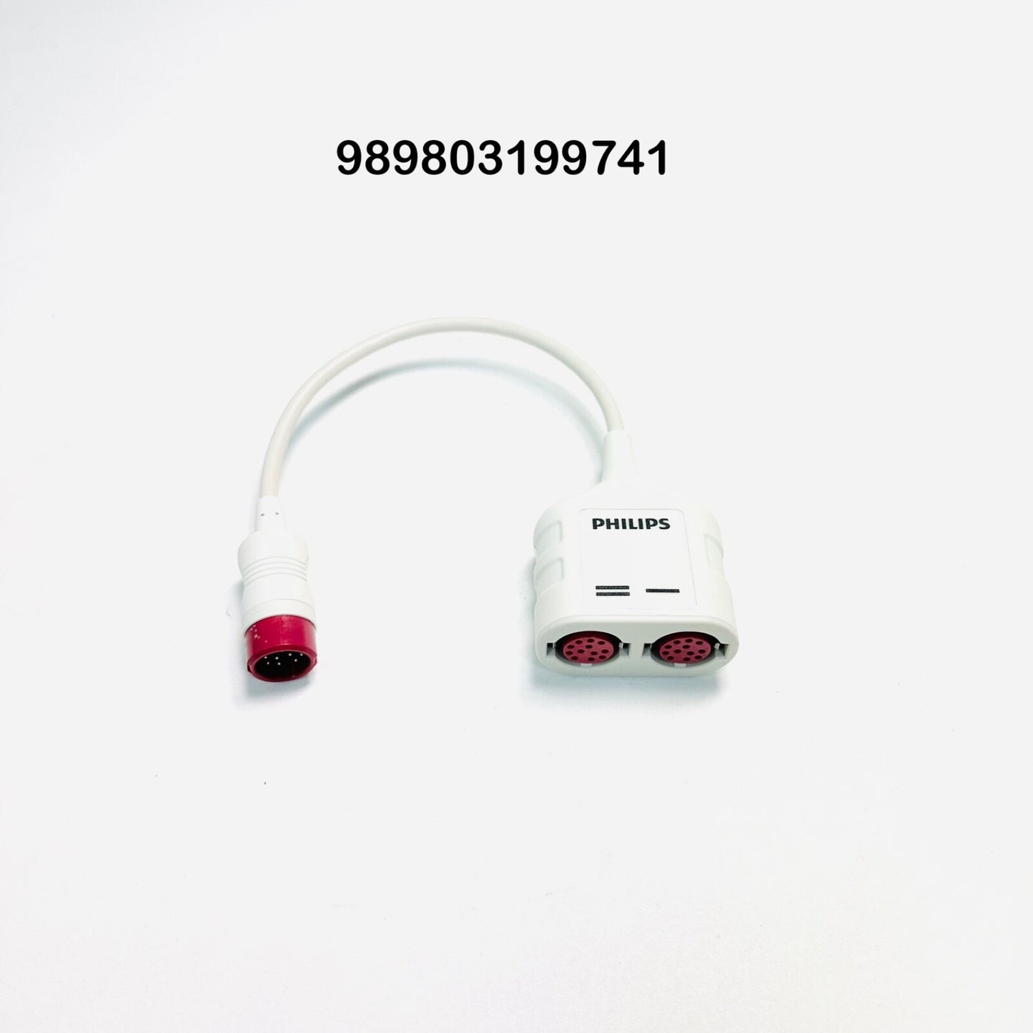 Philips 989803199741 Dual Invasive Blood Pressure (IBP) Adapter OEM