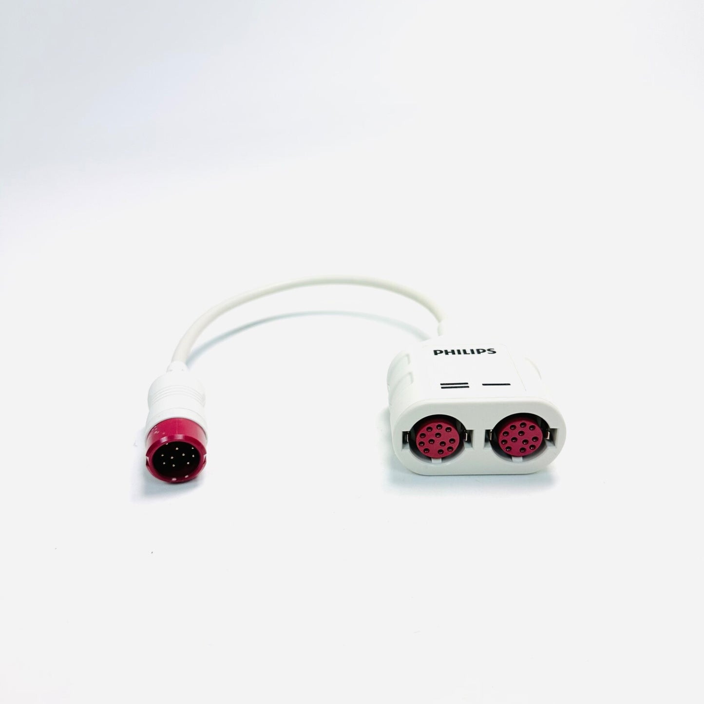 Philips 989803199741 Dual Invasive Blood Pressure (IBP) Adapter OEM