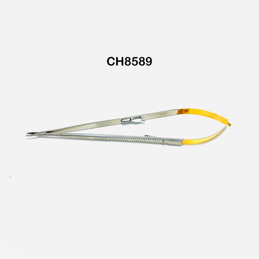 V. Mueller CH8589 Vital Castroviejo Needle Holder 8-3/4 Inch Instrument