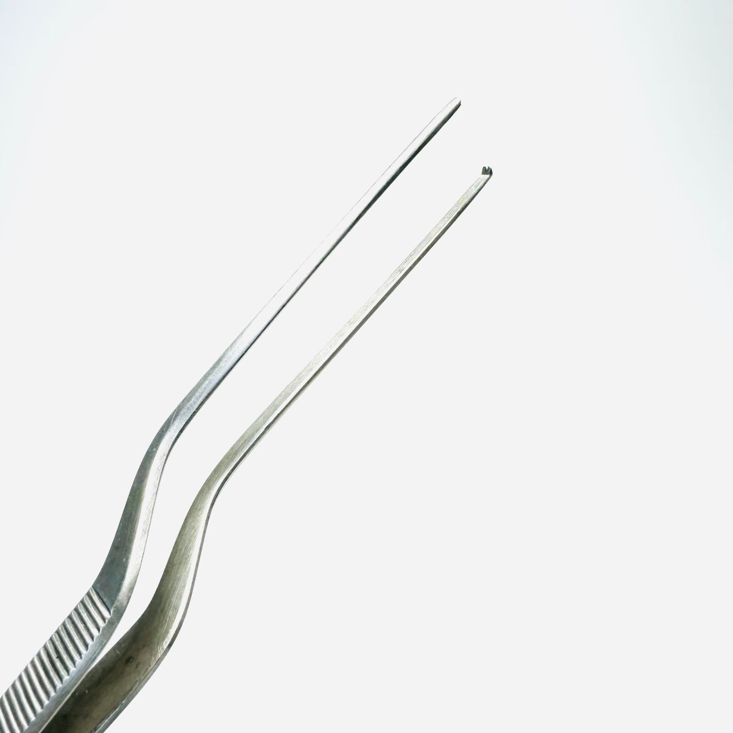 pilling 18-1422 IRIS TISSUE FORCEPS Straight, 1 x 2 Teeth Instrument