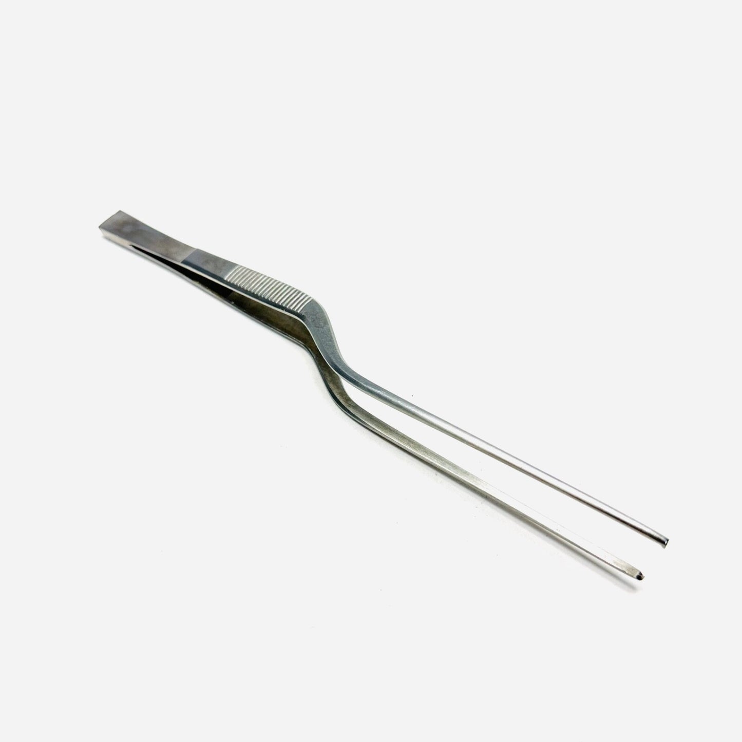 pilling 18-1422 IRIS TISSUE FORCEPS Straight, 1 x 2 Teeth Instrument