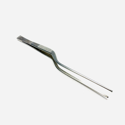 pilling 18-1422 IRIS TISSUE FORCEPS Straight, 1 x 2 Teeth Instrument