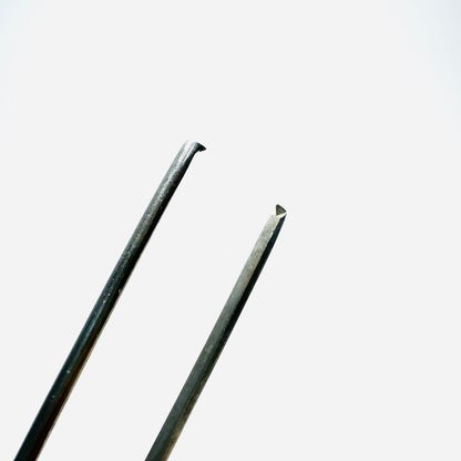 pilling 18-1422 IRIS TISSUE FORCEPS Straight, 1 x 2 Teeth Instrument