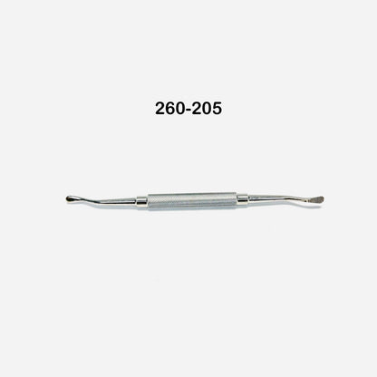 Jarit 260-205 Miller Rasp Double Ended 5.3mm x 6.3mm Serrated End, 7" Instrument