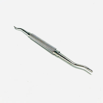 Jarit 260-205 Miller Rasp Double Ended 5.3mm x 6.3mm Serrated End, 7" Instrument