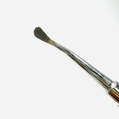 Jarit 260-205 Miller Rasp Double Ended 5.3mm x 6.3mm Serrated End, 7" Instrument