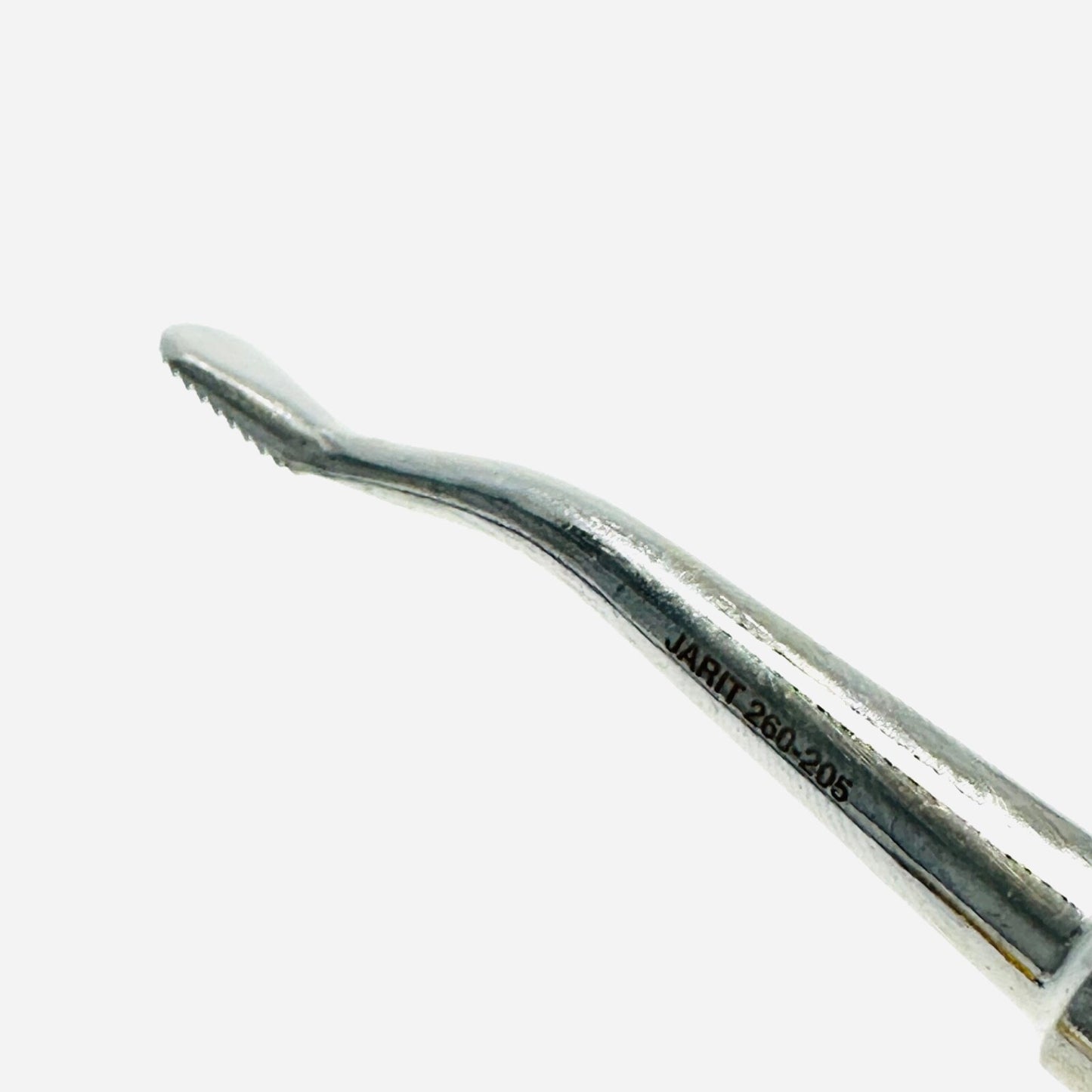 Jarit 260-205 Miller Rasp Double Ended 5.3mm x 6.3mm Serrated End, 7" Instrument