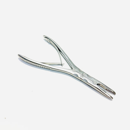 V. Mueller AU6790 Beyer Ronguer Forceps DBL ACT 4 X 15mm BITE Instrument