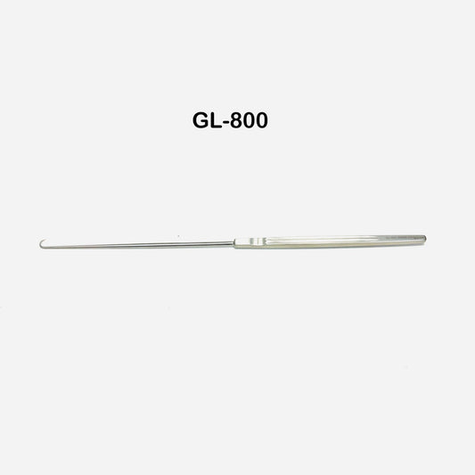 V. Mueller GL-800 Emmett Tenaculum Hook #1, 9 Inch Instrument