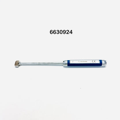 Medtronic 6630924 Lordotic 7mm X 15mm X 12mm Rasp Instrument