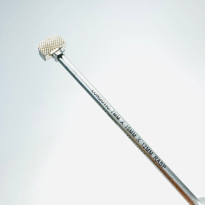 Medtronic 6630924 Lordotic 7mm X 15mm X 12mm Rasp Instrument
