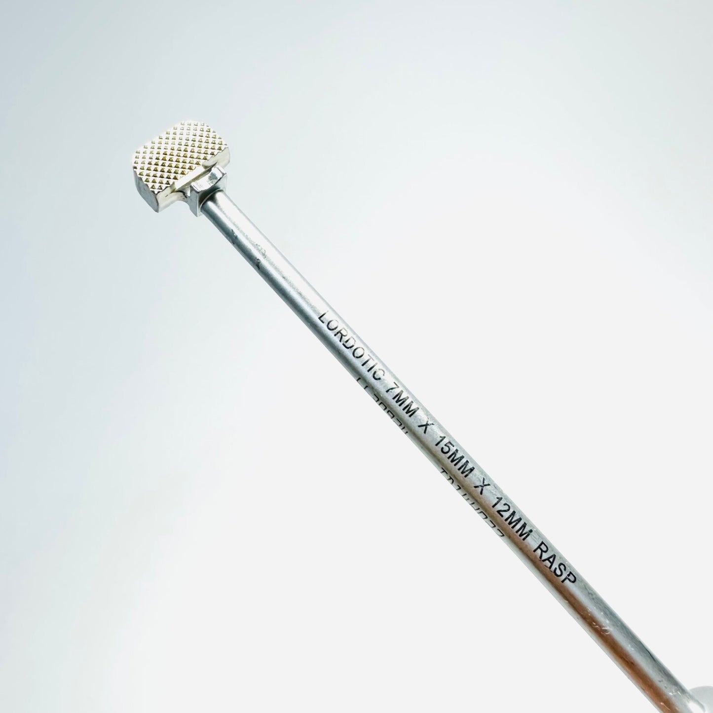 Medtronic 6630924 Lordotic 7mm X 15mm X 12mm Rasp Instrument