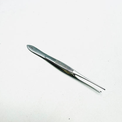 Miltex 18-786 Iris Forceps 4 Inch, 1 X 2 Teeth Instrument