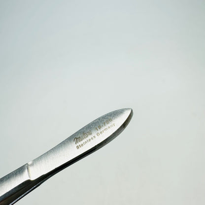 Miltex 18-786 Iris Forceps 4 Inch, 1 X 2 Teeth Instrument