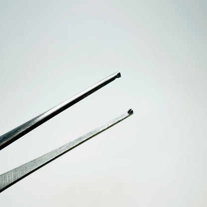 Miltex 18-786 Iris Forceps 4 Inch, 1 X 2 Teeth Instrument